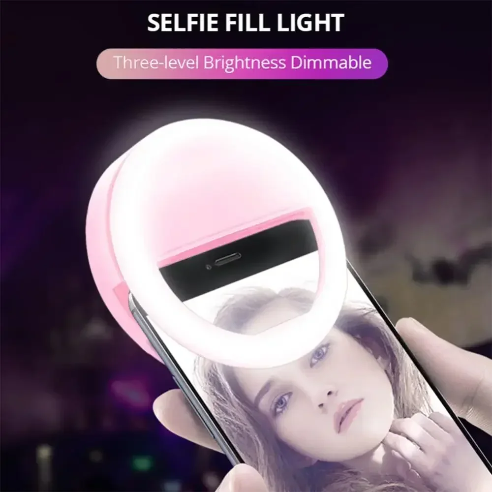 LED Selfie Ring Light Mobile P - Photography Lighting Effects recensione e prezzo