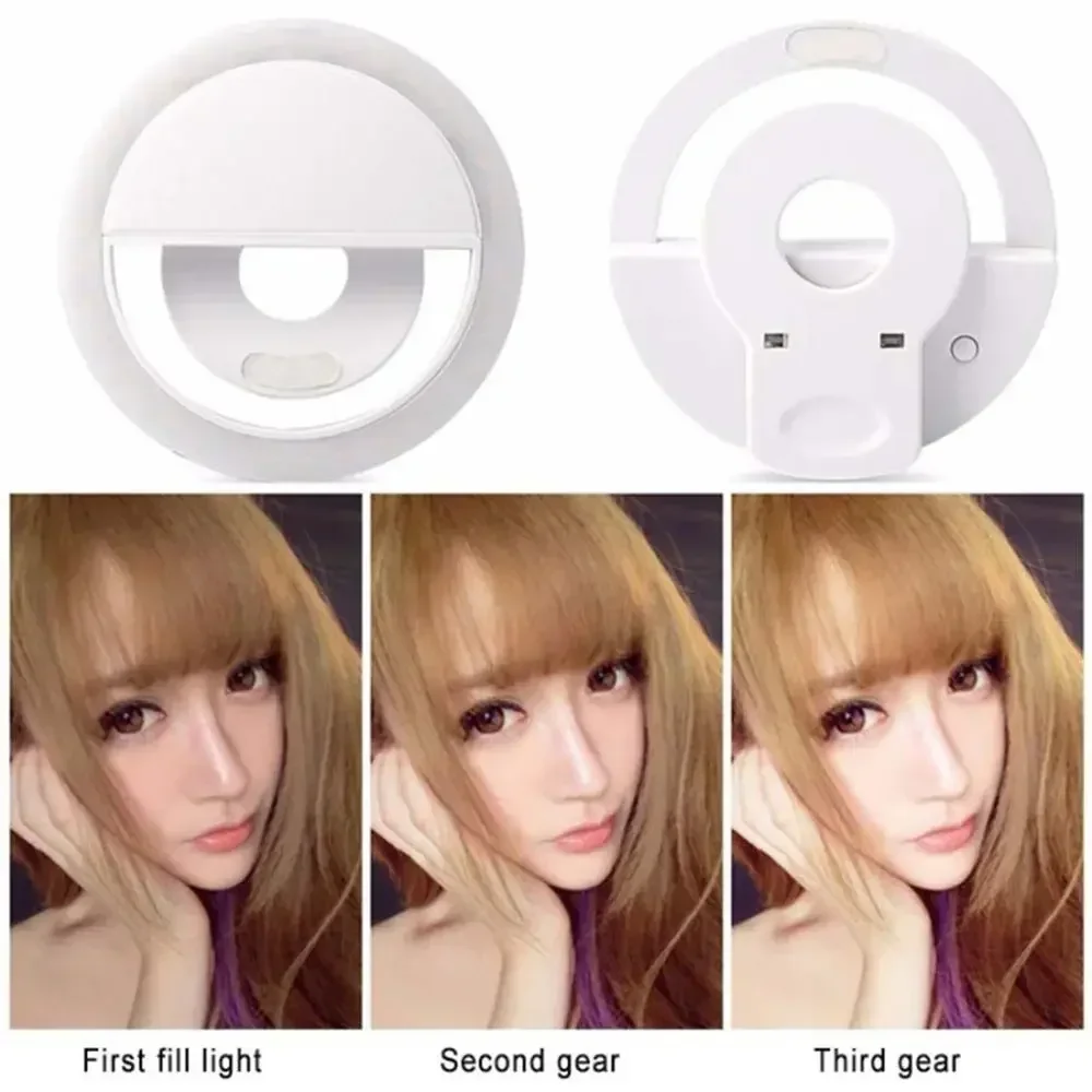 LED Selfie Ring Light Mobile P - Photography Lighting Effects recensione e prezzo