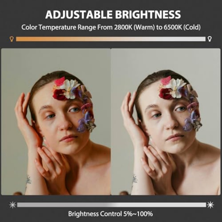 60W COB LED Video Light Handhe - Photography Lighting Portable recensione e prezzo