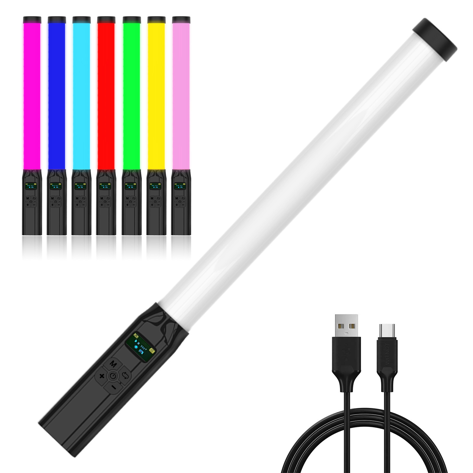 50CM RGB Stick Light Wand Ligh - Photography Lighting Wand recensione e prezzo
