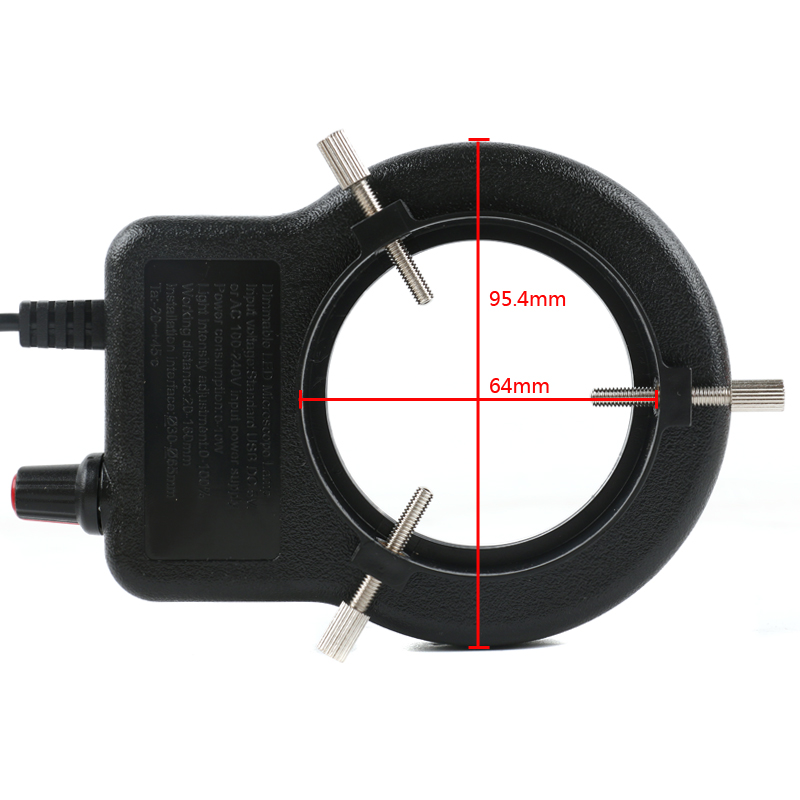 Adjustable USB LED Ring Lamp 7 - Photography Lighting Effects recensione e prezzo