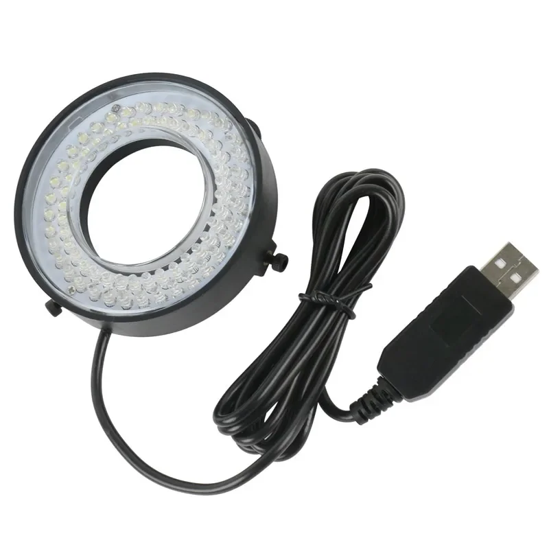 Adjustable USB LED Ring Lamp 7 - Photography Lighting Effects recensione e prezzo