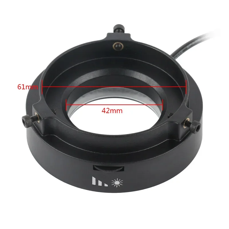 Adjustable USB LED Ring Lamp 7 - Photography Lighting Effects recensione e prezzo