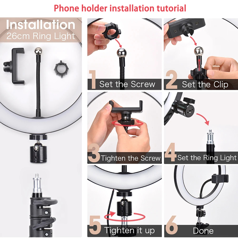 Video Light 16/26/33cm Selfie  - Photography Lighting Wand recensione e prezzo