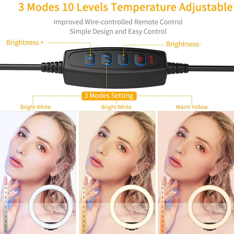 Video Light 16/26/33cm Selfie  - Photography Lighting Wand recensione e prezzo