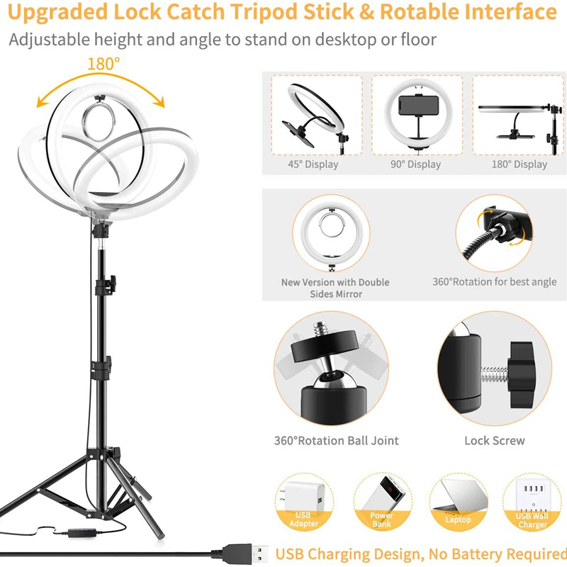 Video Light 16/26/33cm Selfie  - Photography Lighting Wand recensione e prezzo