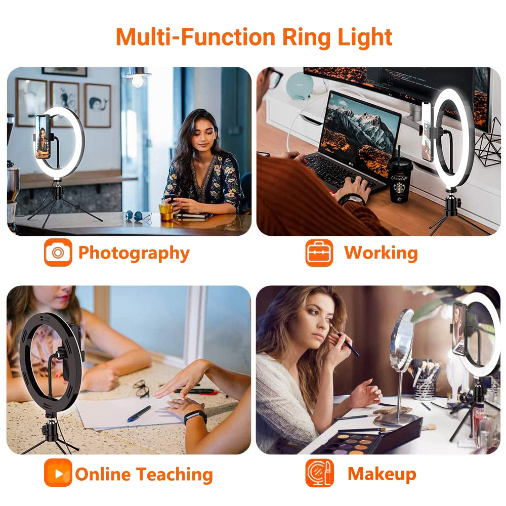 26cm 10 inch Led Ring Selfie L - Photography Lighting Effects recensione e prezzo