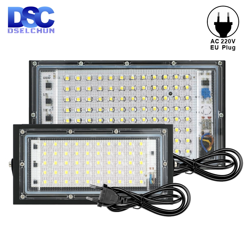 50W 100W Foco Led Flood Light  - Photography Lighting Uk recensione e prezzo