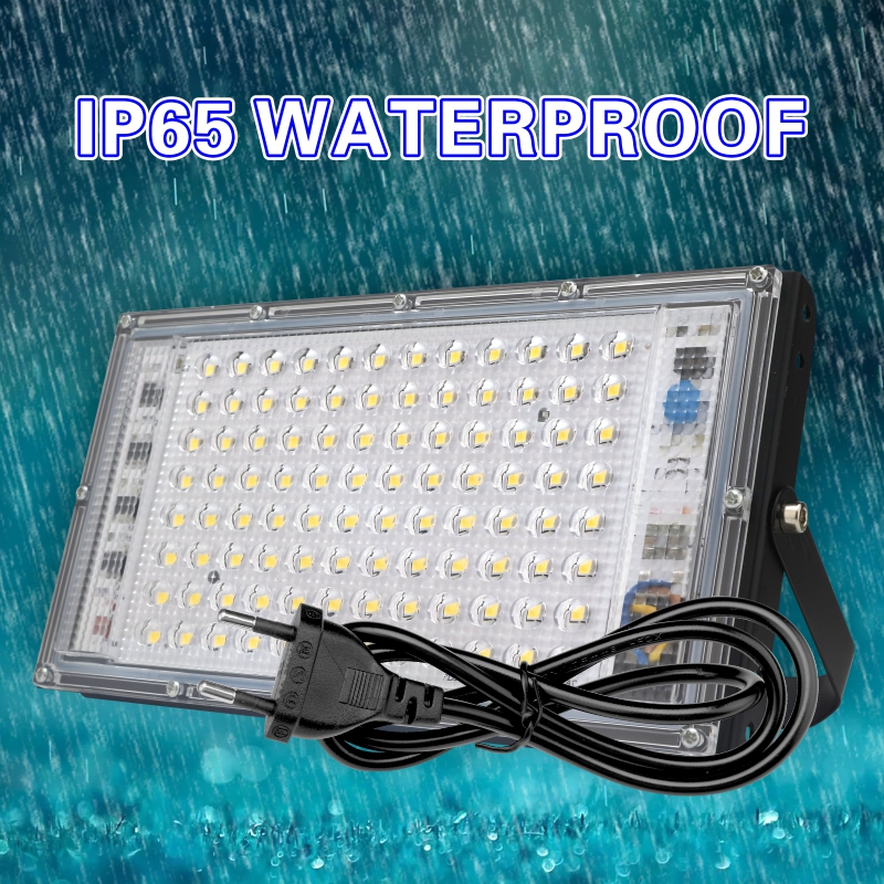 50W 100W Foco Led Flood Light  - Photography Lighting Uk recensione e prezzo