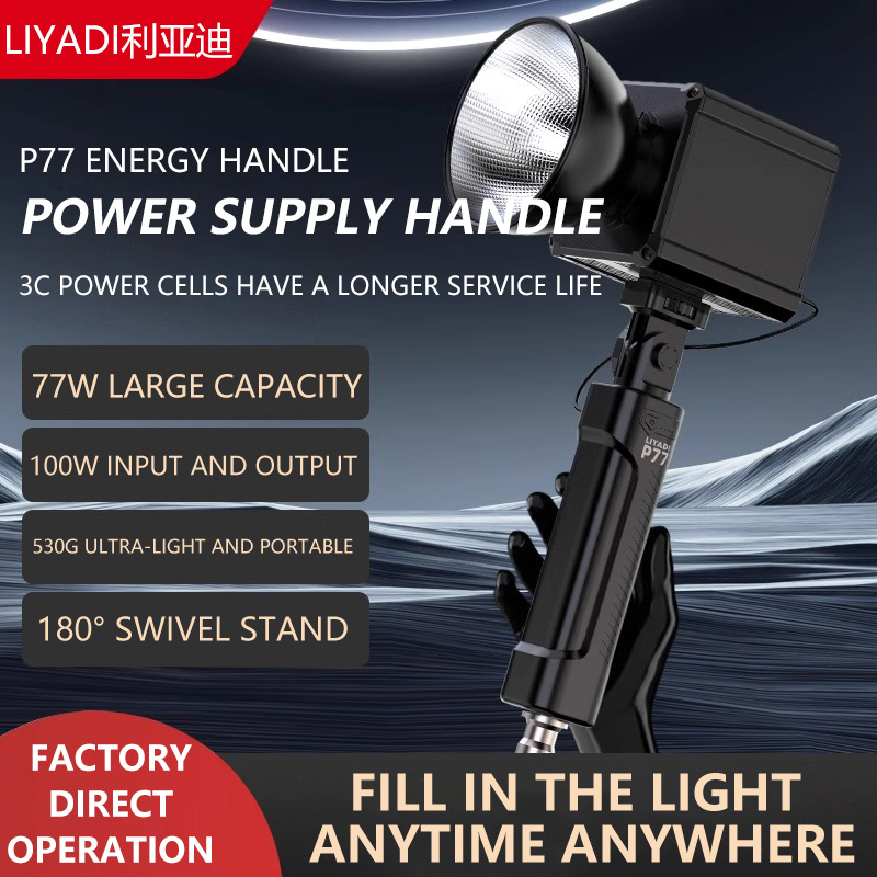 MIAOTU P77 Battery Grip Portab - Photography Lighting Wand recensione e prezzo