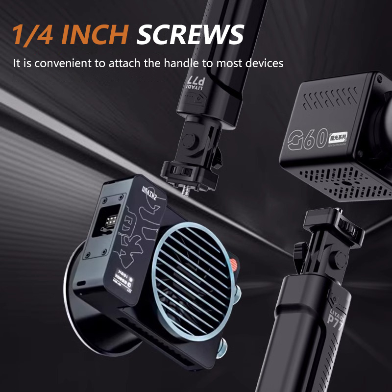 MIAOTU P77 Battery Grip Portab - Photography Lighting Wand recensione e prezzo