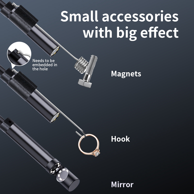 NEW USB Endoscope for OTG Andr - Photography Lighting Effects recensione e prezzo