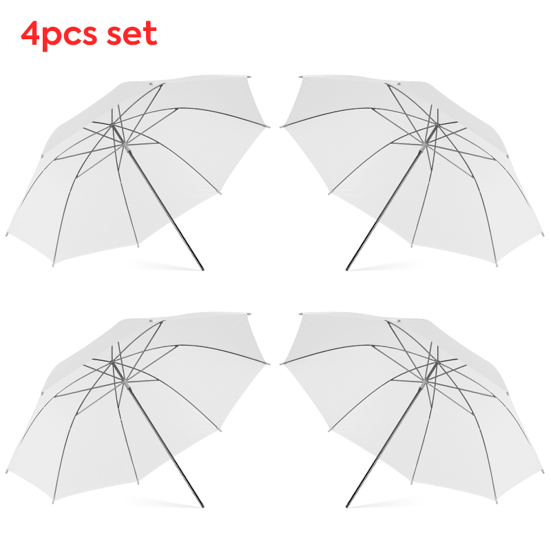 76 * 80cm X4 Transparent White - Photography Lighting With Umbrella recensione e prezzo
