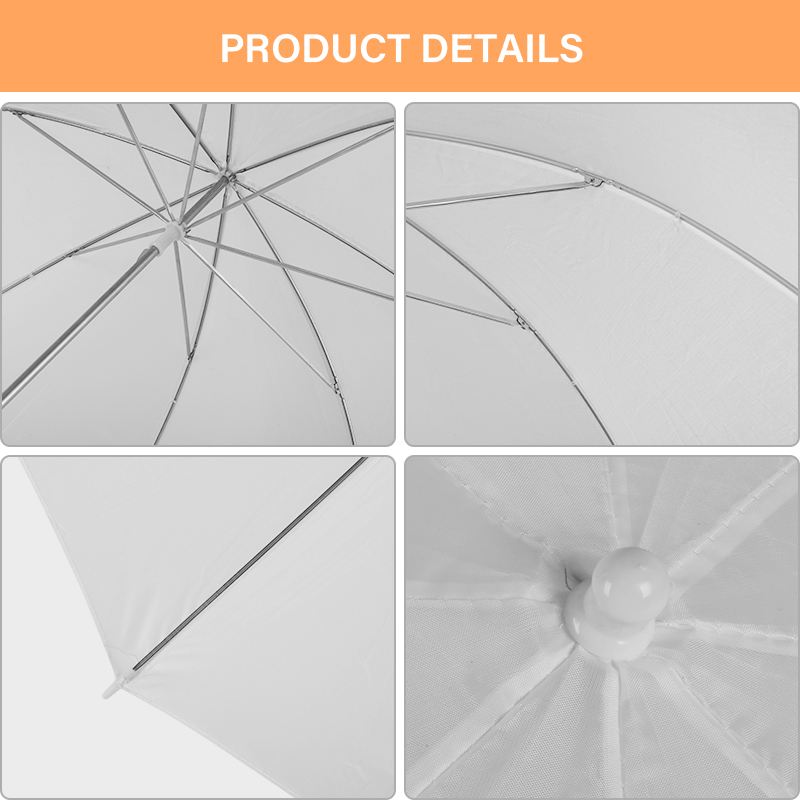 76 * 80cm X4 Transparent White - Photography Lighting With Umbrella recensione e prezzo