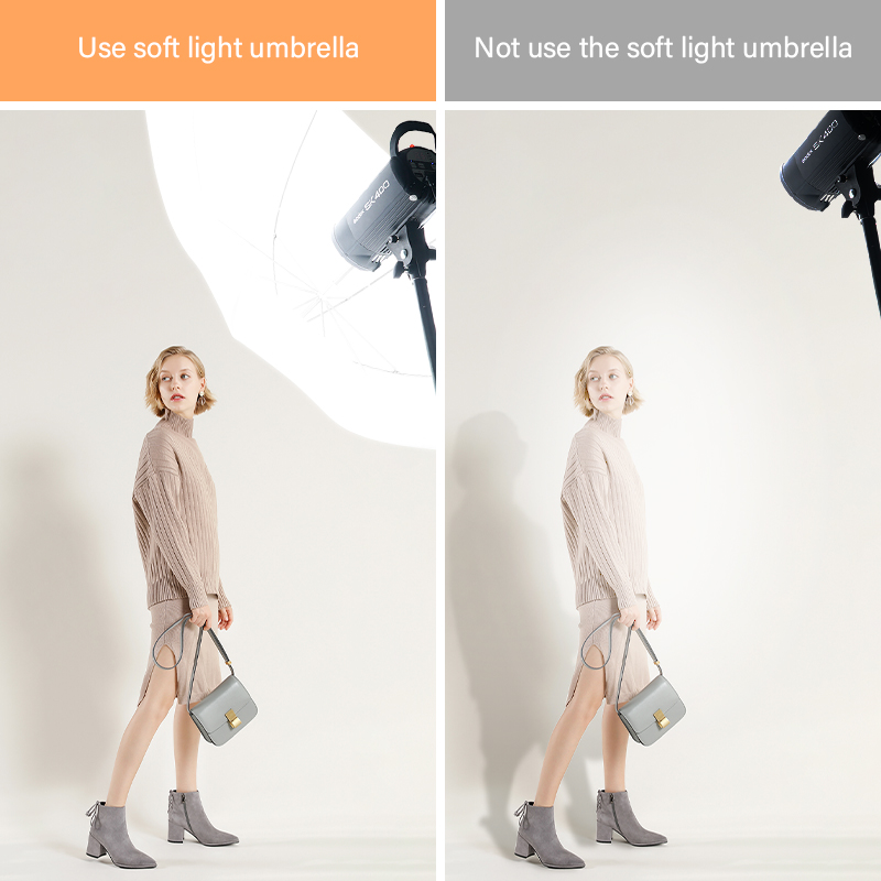 76 * 80cm X4 Transparent White - Photography Lighting With Umbrella recensione e prezzo