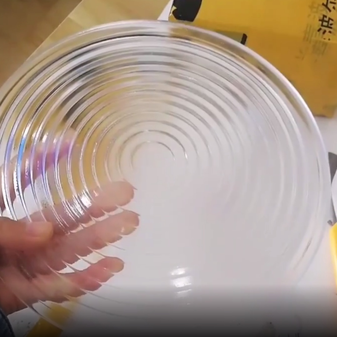 Round Fresnel Lens 300mm 80mm- - Lighting Glass Photography recensione e prezzo