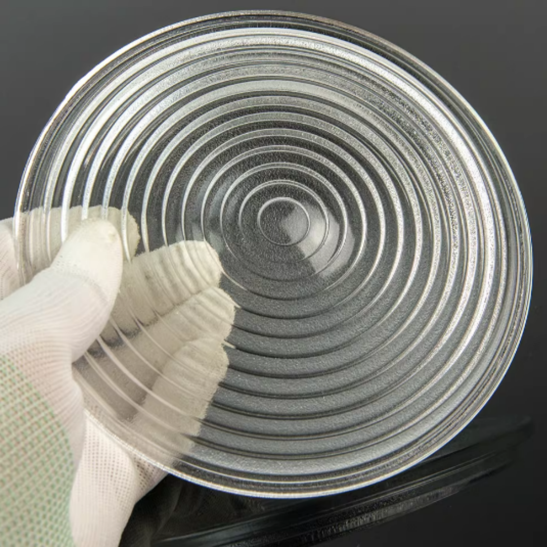 Round Fresnel Lens 300mm 80mm- - Lighting Glass Photography recensione e prezzo