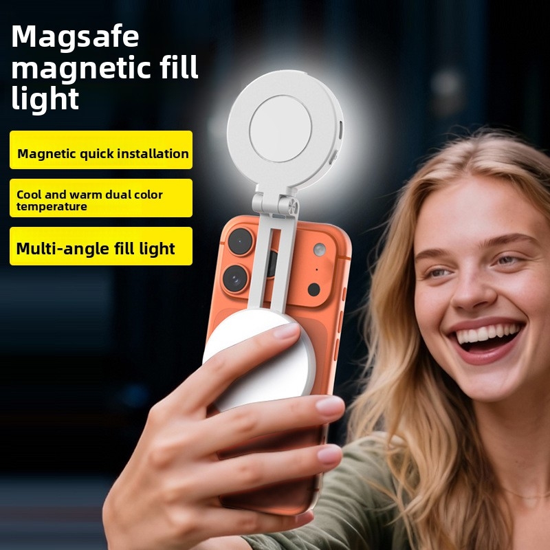 Magsafe Phone LED Ring Light P - Photography Lighting Effects recensione e prezzo