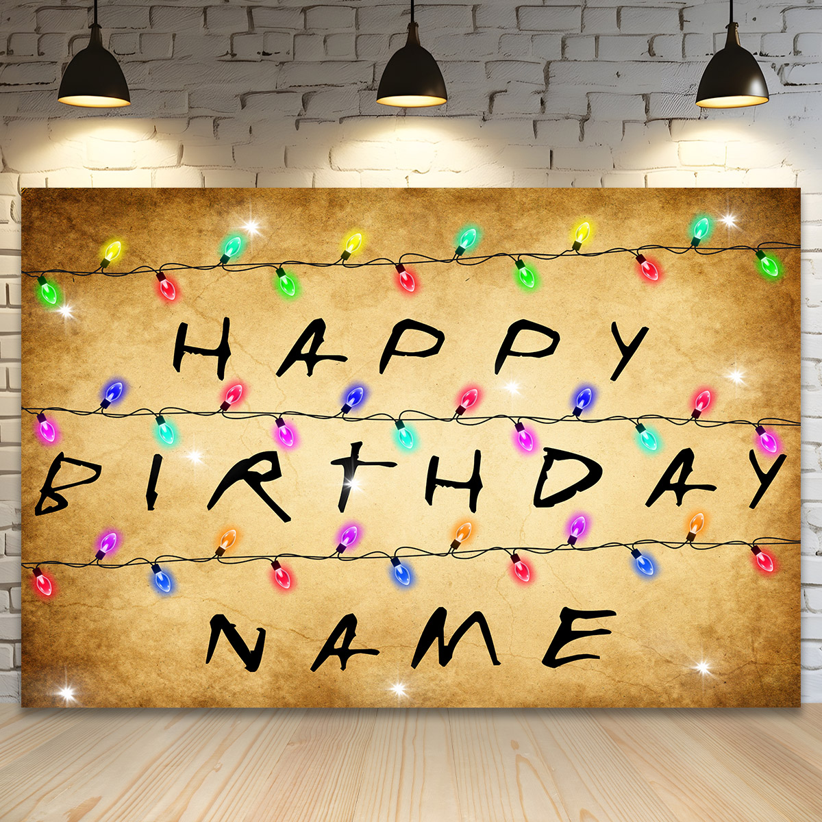 Customized Name Happy Birthday - Photography Lighting Name recensione e prezzo