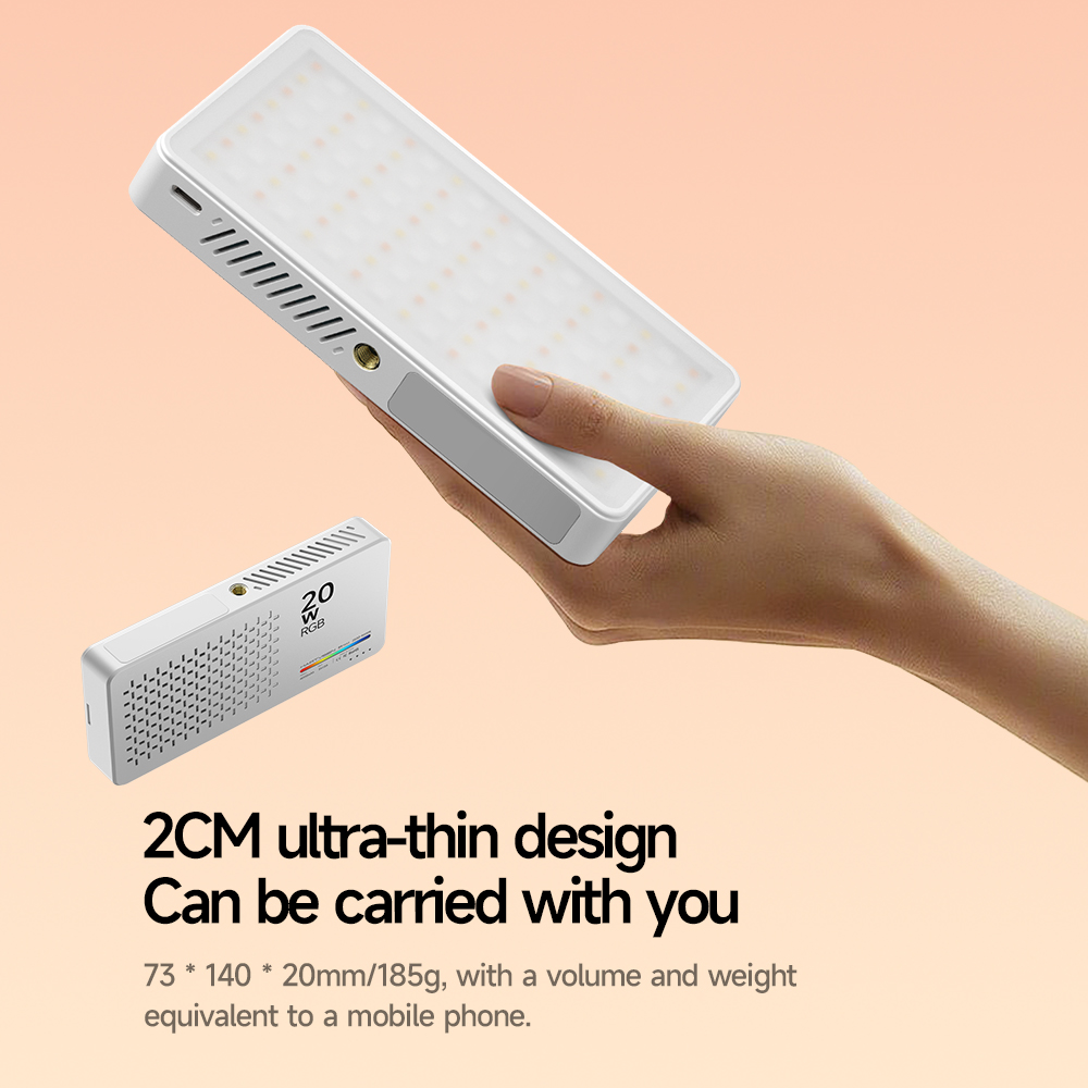 Mini Rechargeable R9PRO full-c - Photography Lighting Effects recensione e prezzo