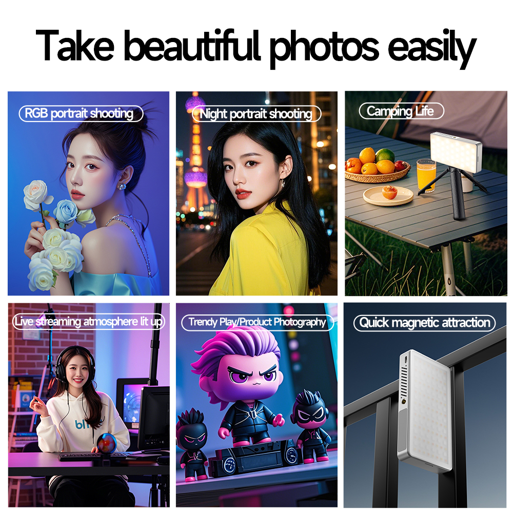 Mini Rechargeable R9PRO full-c - Photography Lighting Effects recensione e prezzo
