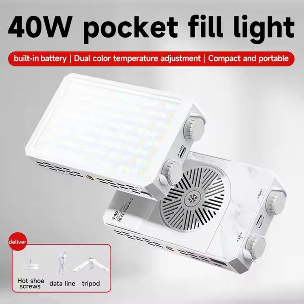 Customizable 40W LED Camera Li - Photography Lighting Portable recensione e prezzo