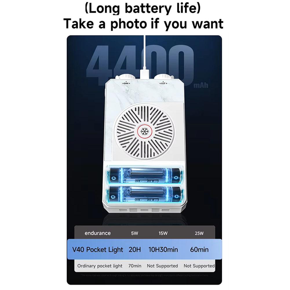 Customizable 40W LED Camera Li - Photography Lighting Portable recensione e prezzo
