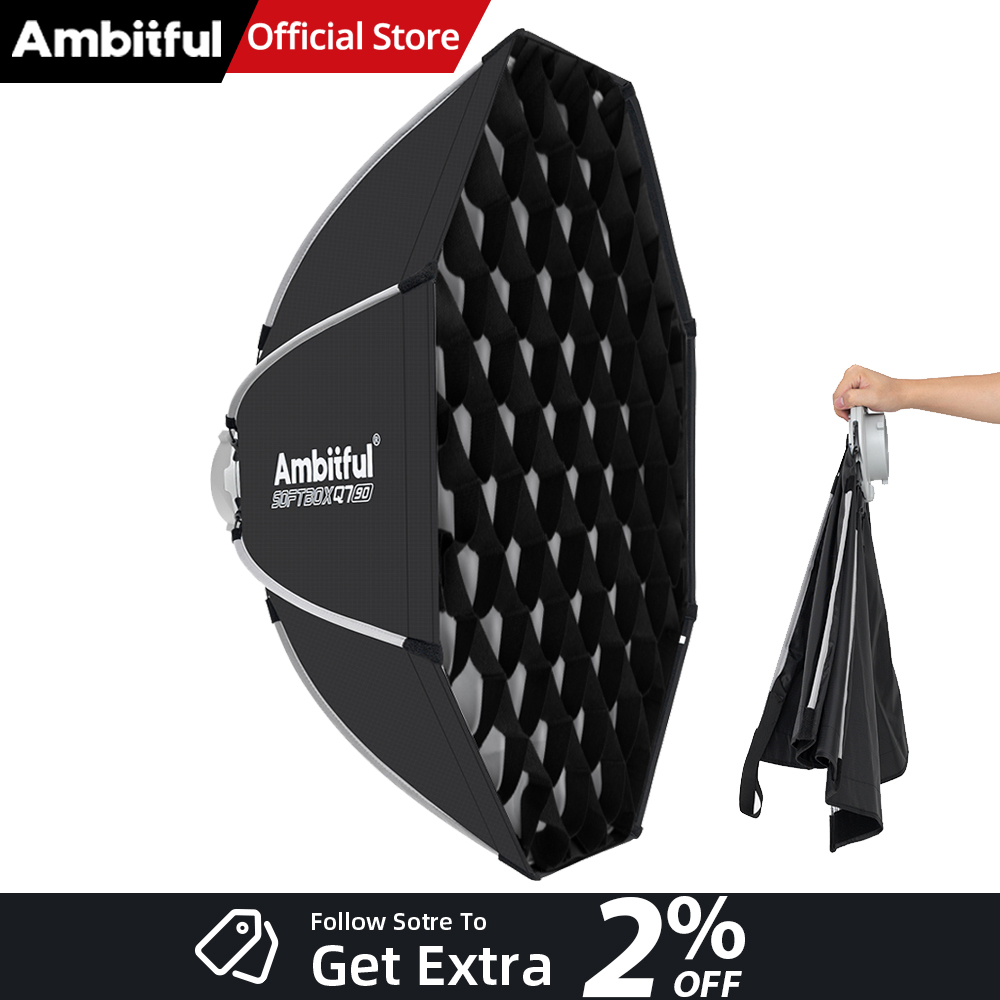 AMBITFUL Q7II 55/65/90cm Bowen - Photography Lighting Meter recensione e prezzo