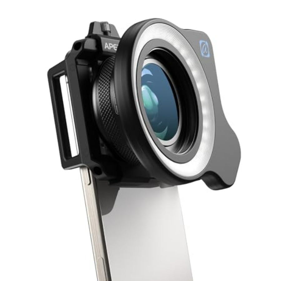APEXEL 10-20X Macro Lens for i - Photography Lighting Angles recensione e prezzo