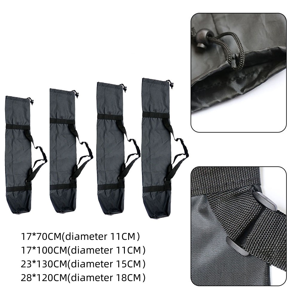 70-130cm Tripod Bag Drawstring - Photography Lighting Meter recensione e prezzo