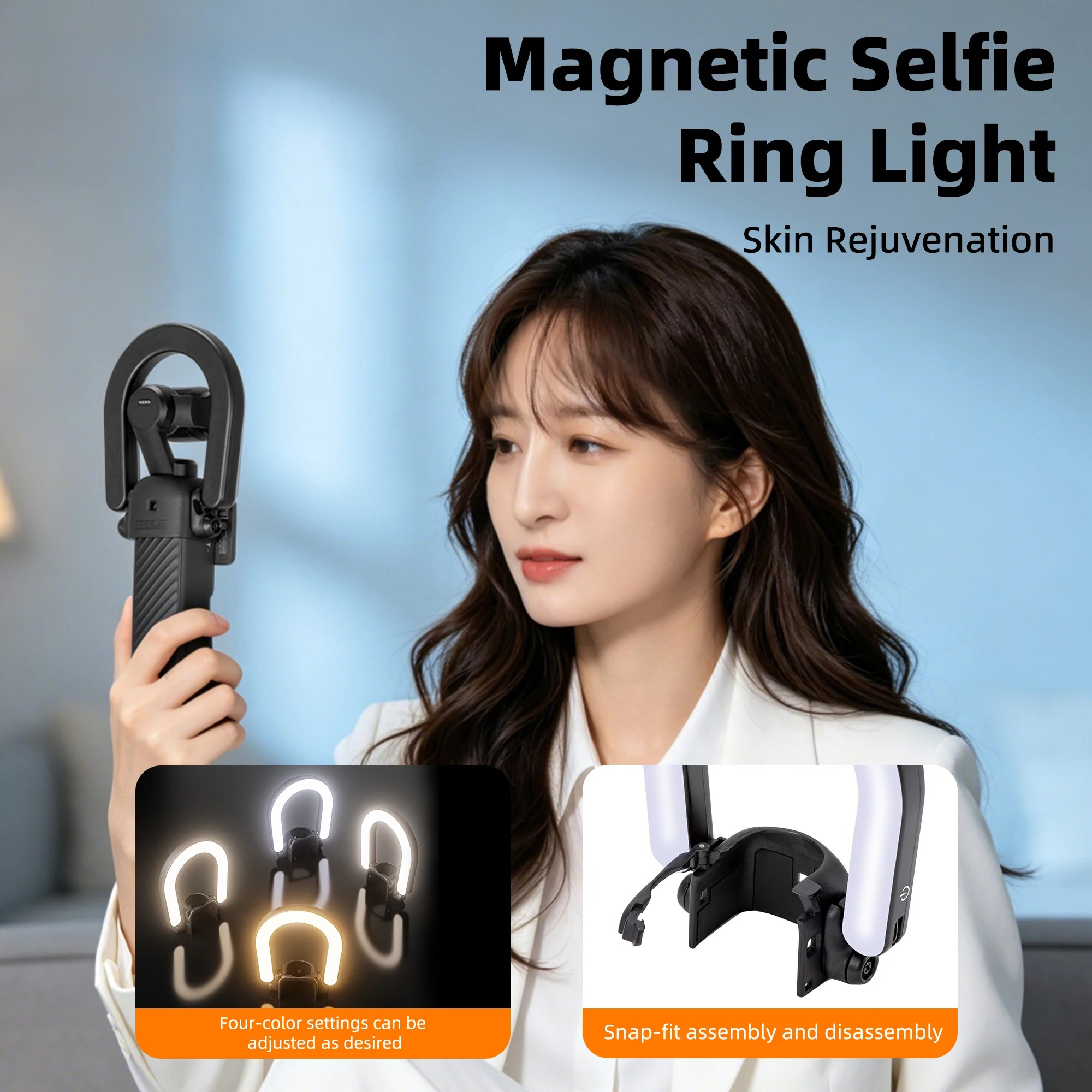 Ring Fill Light for DJI Osmo P - Photography Lighting Angles recensione e prezzo