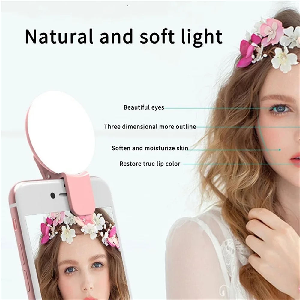 Portable LED Light Mobile Phon - Makeup Photography Lighting recensione e prezzo