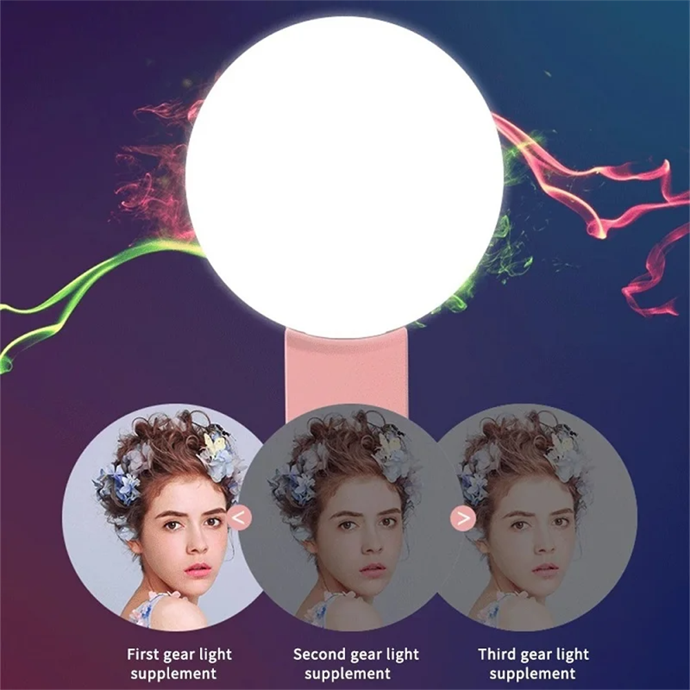 Portable LED Light Mobile Phon - Makeup Photography Lighting recensione e prezzo