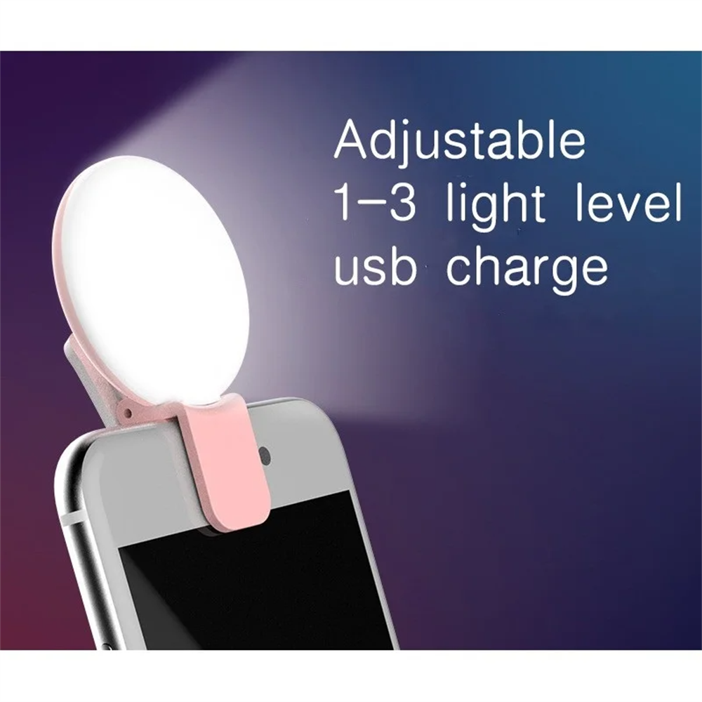 Portable LED Light Mobile Phon - Makeup Photography Lighting recensione e prezzo
