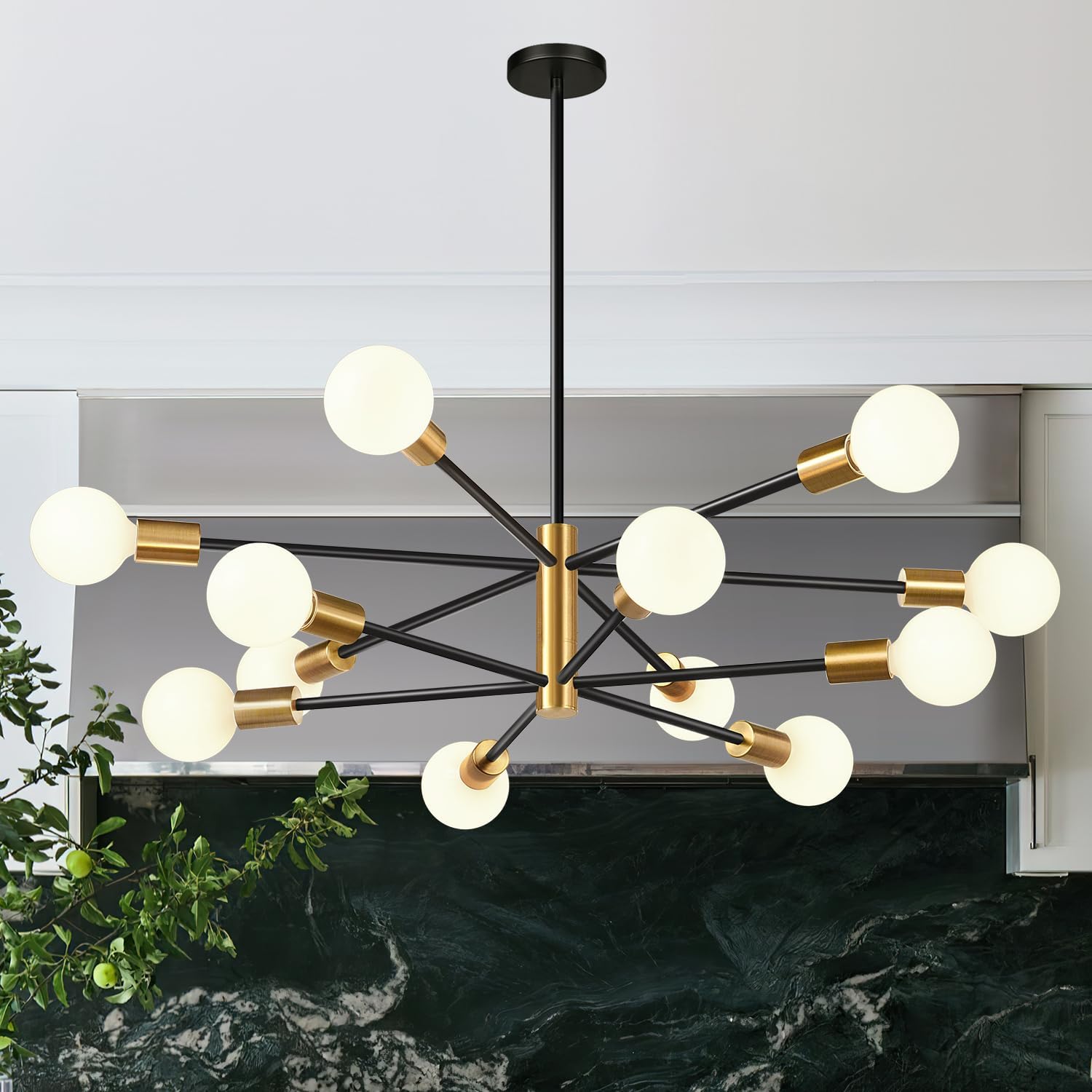 33 Modern Chandelier Ceiling L - V Mount Battery recensione e prezzo