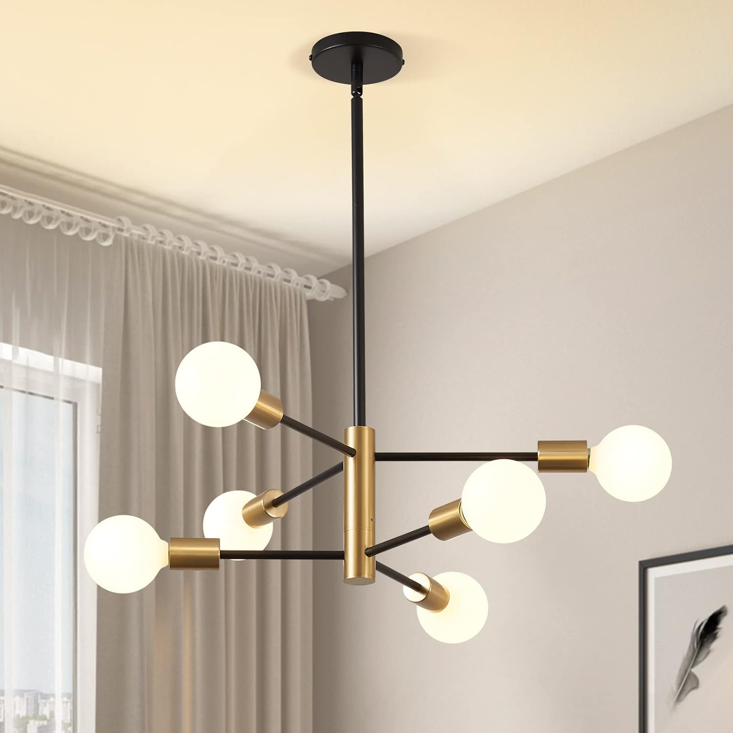 33 Modern Chandelier Ceiling L - V Mount Battery recensione e prezzo