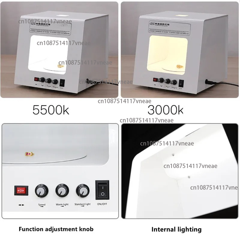 Photo Studio Box Portable Jewe - Photography Lighting For Jewelry recensione e prezzo