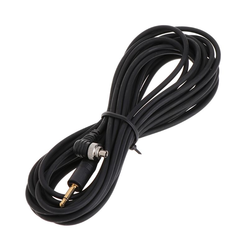 3.5mm Plug to Male PC Sync Cor - Photography Lighting Uk recensione e prezzo