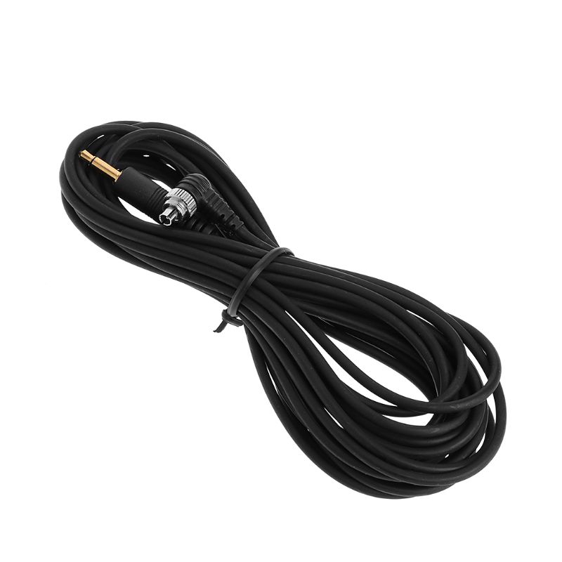 3.5mm Plug to Male PC Sync Cor - Photography Lighting Uk recensione e prezzo