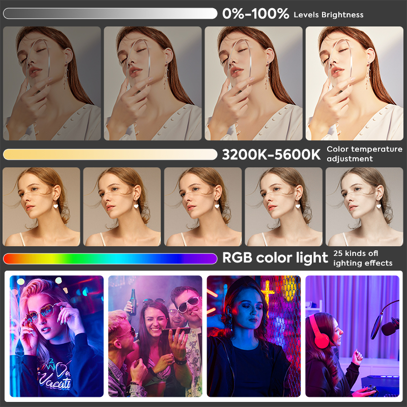 RGB Photography Strip Light 28 - Photography Lighting Wand recensione e prezzo
