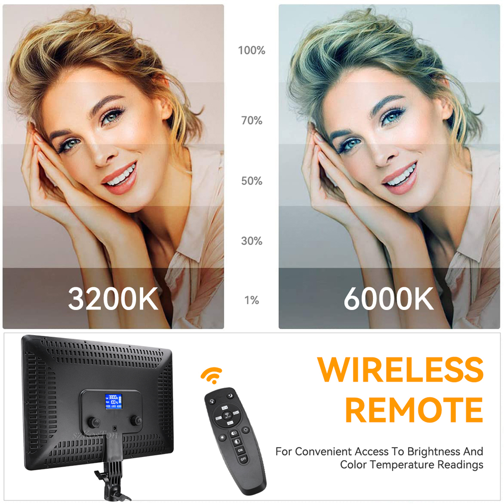 14inch 10inch LED Video Light  - Photography Lighting Uk recensione e prezzo