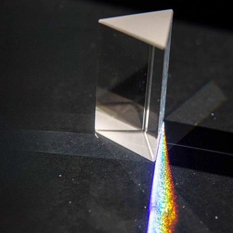 1PC Rainbow Triangular Prism K - Lighting Glass Photography recensione e prezzo
