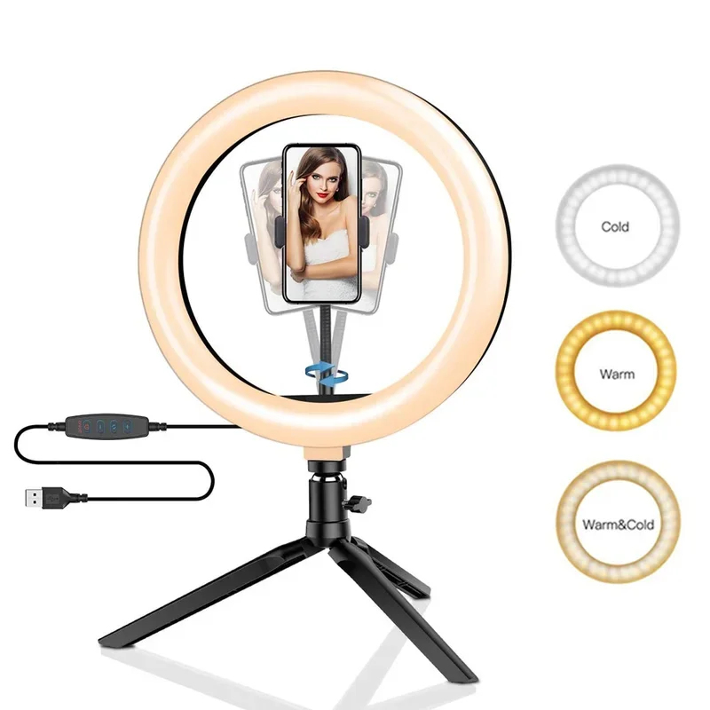 Dimmable26cm LED Ring Light Ki - Photography Lighting Effects recensione e prezzo