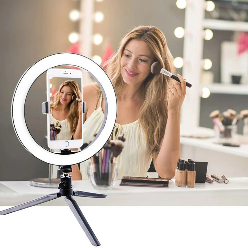 Dimmable26cm LED Ring Light Ki - Photography Lighting Effects recensione e prezzo