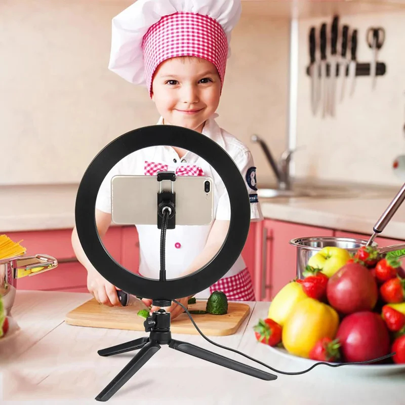Dimmable26cm LED Ring Light Ki - Photography Lighting Effects recensione e prezzo