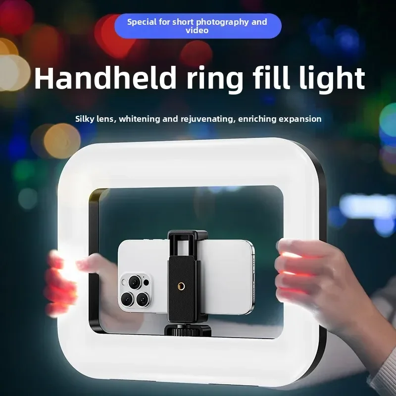 Portable Handheld Ring LED Lig - Photography Lighting Effects recensione e prezzo