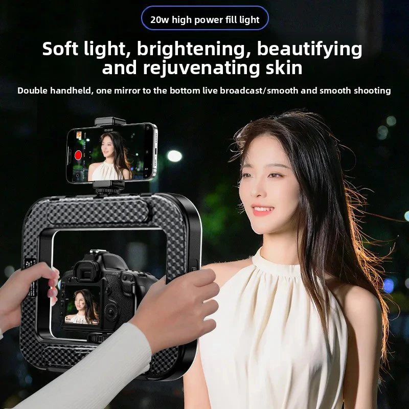Portable Handheld Ring LED Lig - Photography Lighting Effects recensione e prezzo