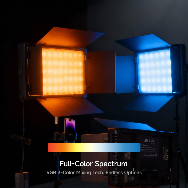 LED U600 Photography Fill Ligh - Photography Lighting Indoor recensione e prezzo