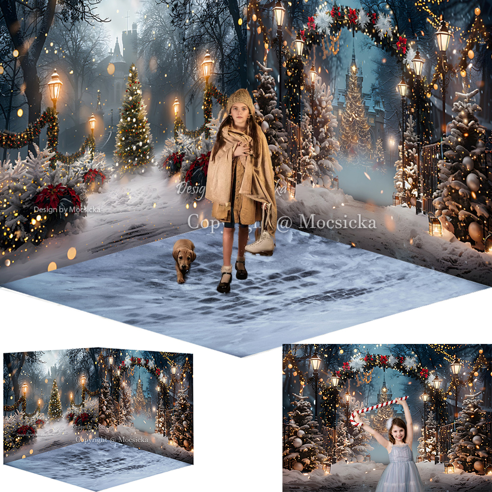 Christmas Eve Photography Back - Photography Lighting Indoor recensione e prezzo