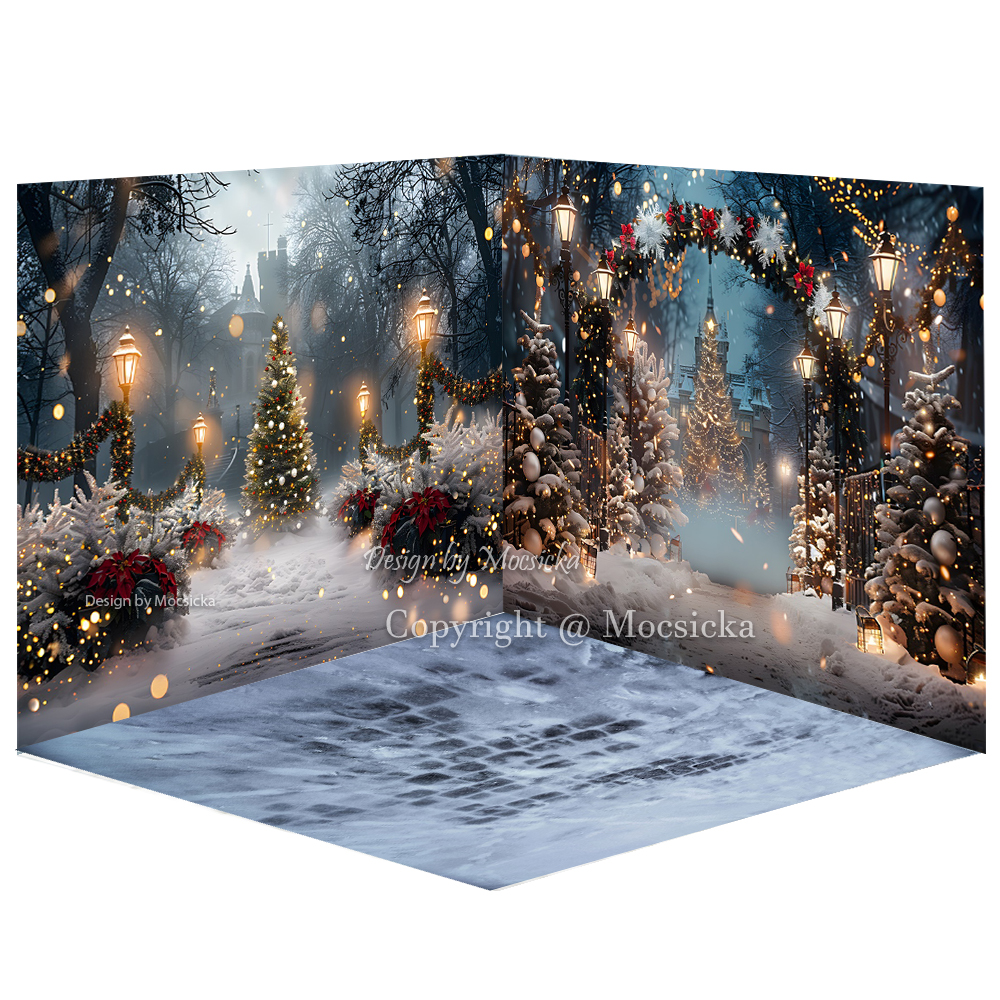 Christmas Eve Photography Back - Photography Lighting Indoor recensione e prezzo